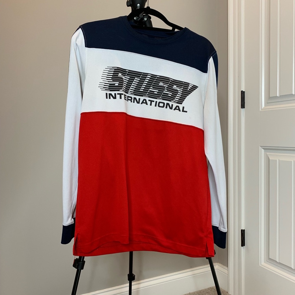 Stussy long sleeve shirt